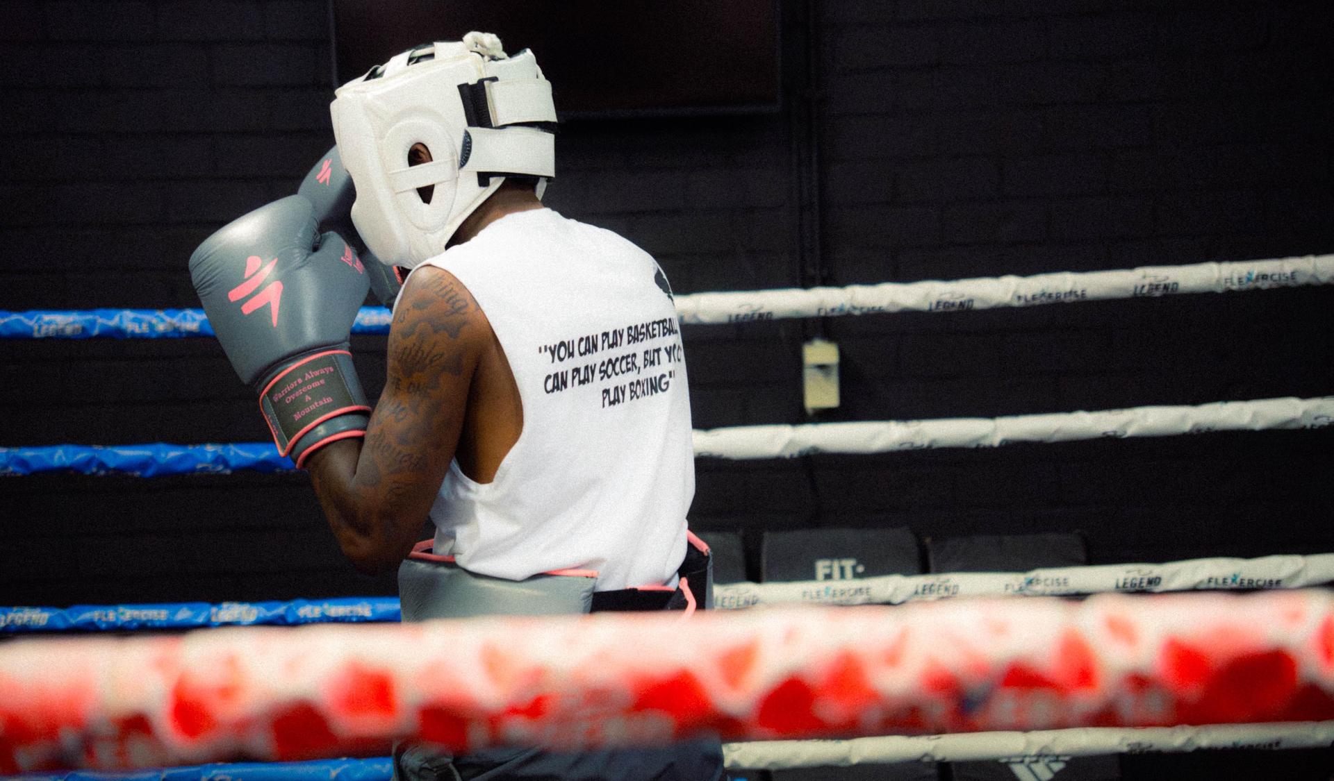 Boxer in IIBXNG trainingspak