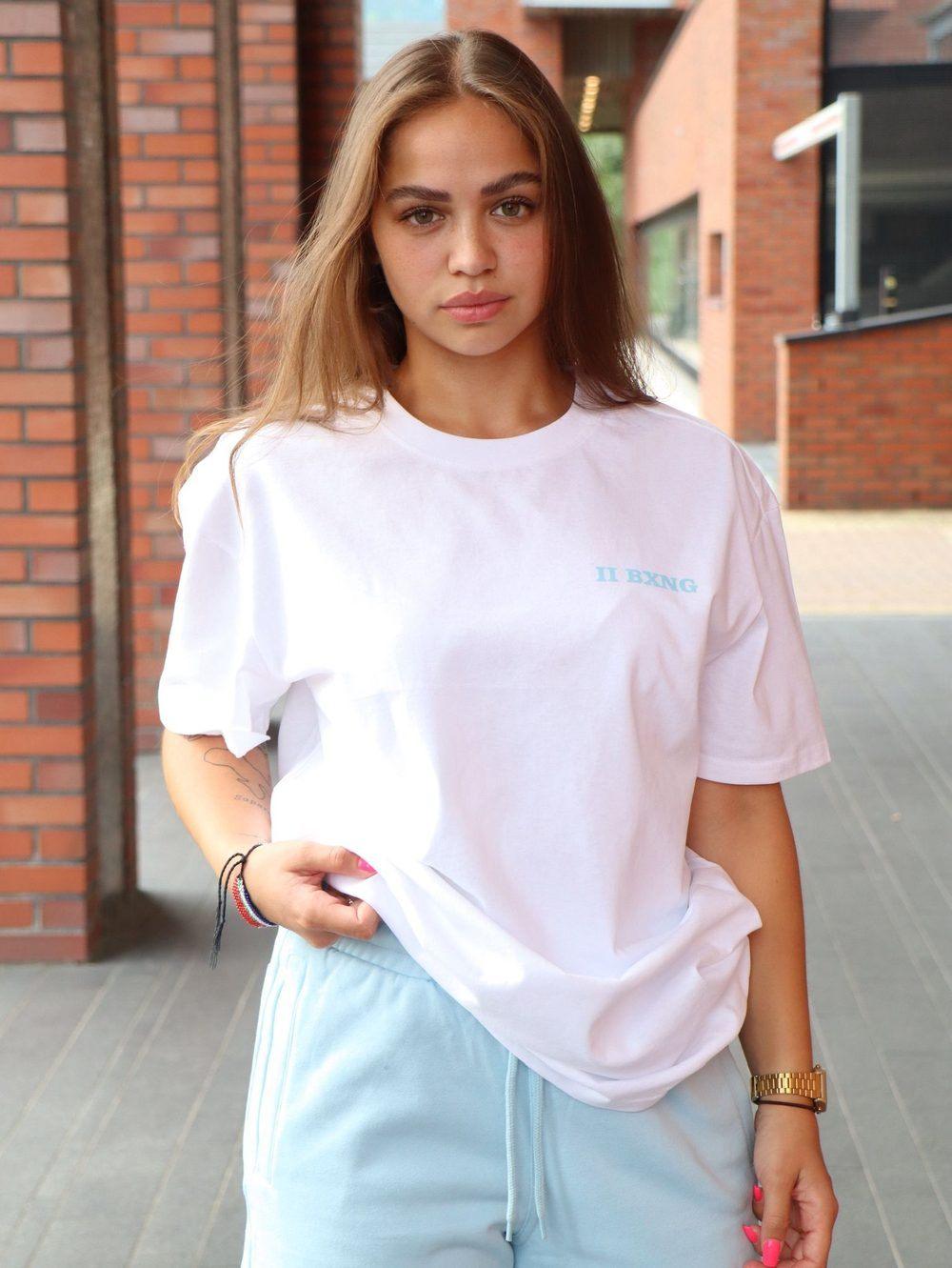 WAOAM tee wit